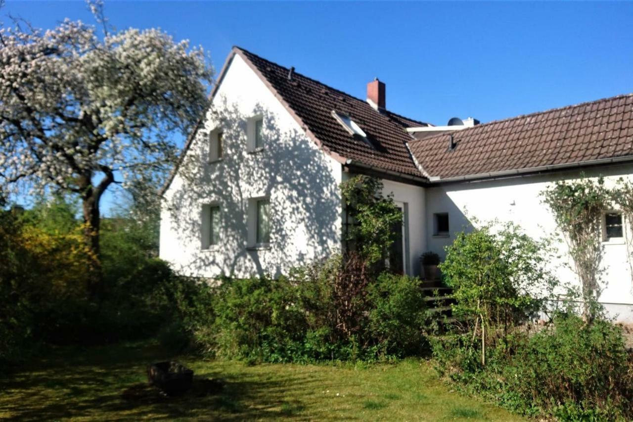 Sonniges Haeuschen Mit Garten Braunschweig Eksteriør billede
