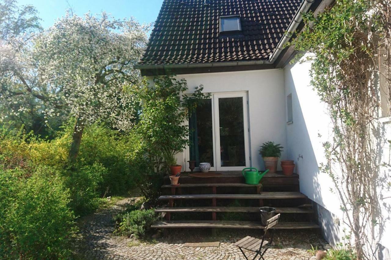 Sonniges Haeuschen Mit Garten Braunschweig Eksteriør billede